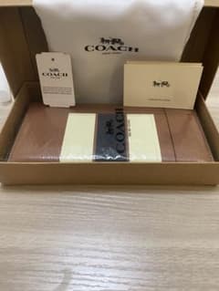 新品 未開封 コーチ COACH 長財布F75395 C299のサムネイル