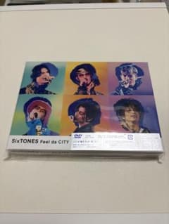 SixTONES Feel da CITY 初回盤DVDのサムネイル