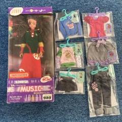 ジェニーカレンダーガールミュージック外箱破損有り➕洋服セット