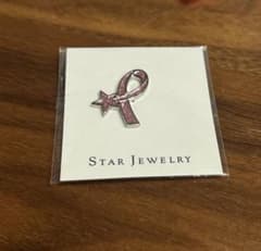 ✳︎ STAR JEWELRY ピンクリボンチャームのサムネイル