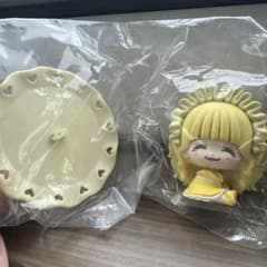 FRUITS ZIPPER 이치 반 쿠지 C상 마스코트 피겨 와세 노엘