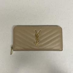 YSL 長財布 ベージュのサムネイル