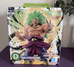 ドラゴンボール一番くじブロリーのサムネイル