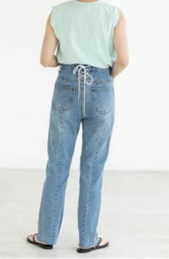 mite 編み上げデニムのサムネイル