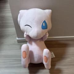 新品 ポケットモンスター めちゃもふぐっとぬいぐるみ ミュウ にっこりver.