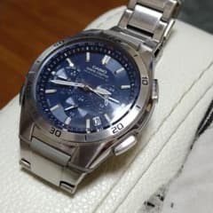 美品！CASIO 腕時計 カシオ ウェーブセプターのサムネイル