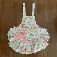 ROSE様　専用　ジェシースティール　花柄　エプロンのサムネイル