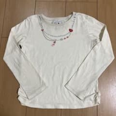 ミキハウス　長そでTシャツ130センチのサムネイル