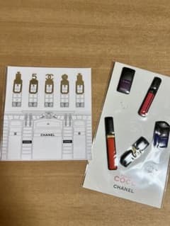 bleublanc様専用CHANEL ノベルティグッズのサムネイル