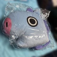 후드 첨부 넥 베개 BT21 2Way MANG