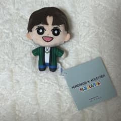 TOMORROW X TOGETHER 크레용 신짱 봄규 봉제인형