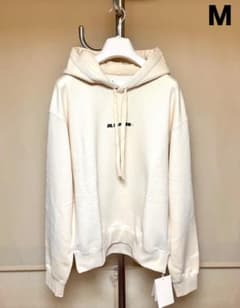 新品 M JIL SANDER 23aw ロゴパーカー デューン 17010 - メルカリ