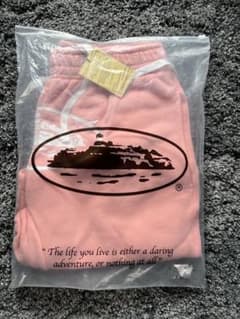 Corteiz ハーフパンツ ピンク