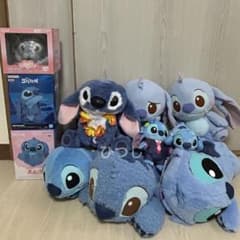 スティッチ ぬいぐるみ フィギュア 11点まとめ売り Disney ディズニー
