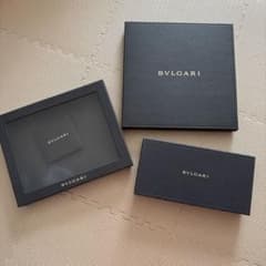 BVLGARI ギフトボックスセット 黒のサムネイル