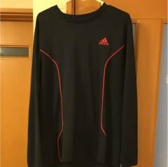アディダス(^^)メッシュ(^^)ロンT(^^)美品(^^)のサムネイル