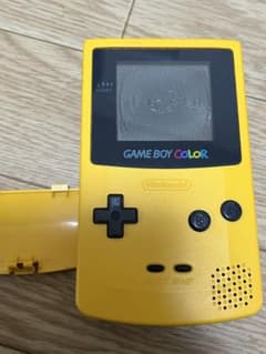 GAME BOY COLOR イエロー 本体のサムネイル