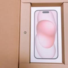 【事前No1の超人気色】2台 新品未使用　iPhone15 128GB ピンクのサムネイル