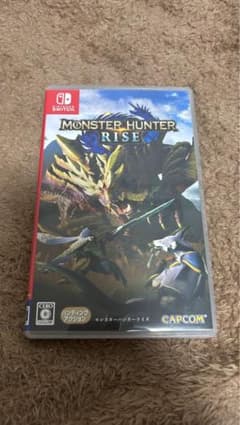 MONSTER HUNTER RISE Nintendo Switchのサムネイル