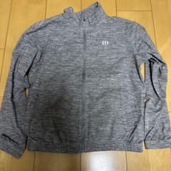 SPEED グレー ジップアップジャケット 150のサムネイル
