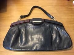 レトロ ショルダー&クラッチ 2way バッグのサムネイル