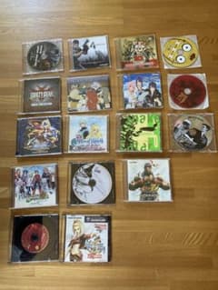 ゲーム特典（CD・DVD）等のサムネイル