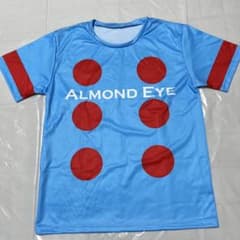 ALMOND EYE アーモンドアイ 勝負服 Tシャツ - メルカリ