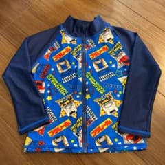 プラレール♡ラッシュガード♡水着のサムネイル