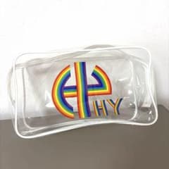 HY ロゴ入り クリアポーチ【限定品・未使用】のサムネイル