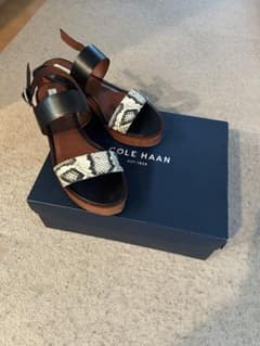 COLE HAAN CAMBON WEDGE サンダル 8Bのサムネイル