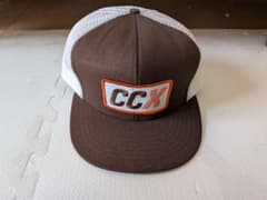 CCX 黒夢 清春さん トラッカーキャップ CAP USA製品 - メルカリ