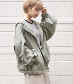tiptop ティップトップ ビッグシルエットマウンテンパーカー