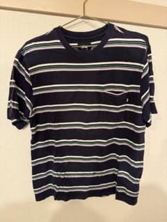 【Stüssy】ボーダー ポケットTシャツのサムネイル