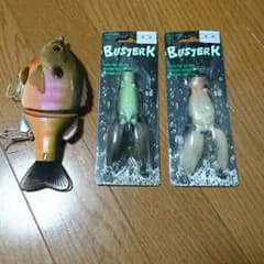 ブルシューター160とバスタークのサムネイル