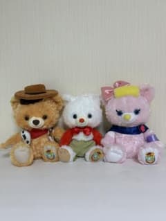 ユニベアシティぬいぐるみ（ハウディ、ポッテリー、スポーク） ユニベアシティ ハウディ&ポッテリー&スポーク ぬいぐるみ - メルカリ