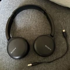 SONY ワイヤレスヘッドホン WH-CH510 黒のサムネイル