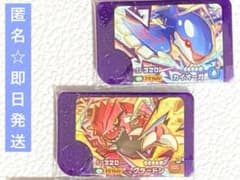 ポケモンフレンダ ベストタッグ第2弾 グラードン カイオーガ