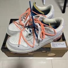 nike dunk low off-white 1 of 50 19のサムネイル