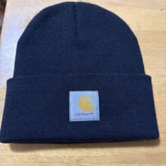 Carhartt ブラック ニット帽のサムネイル