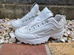 FILA フィラ ディスラプター2 スニーカー レディース 25.0 厚底のサムネイル
