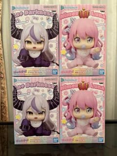 ホロライブ #hololive IF ホロベイビーズ ラプラス 姫森ルーナ 4体