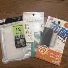 iPhone 12 mini ケース＆フィルム 3点セット - 4