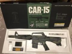 【期間限定値下げ】東京マルイCAR-15(動作確認済み)のサムネイル