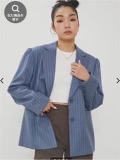 Lagua gem PIN STRIPE PUFF JKのサムネイル