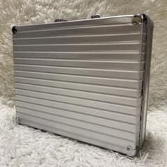 廃盤　RIMOWA アルミニウム　アタッシュケース　ダイヤルロック　旅行バッグ 廃盤 RIMOWA アルミニウム アタッシュケース ダイヤルロック 旅行