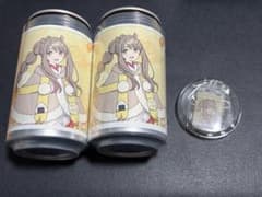 超かぐや姫！オリジナルラベル缶 真実 アクリルキーホルダーのサムネイル