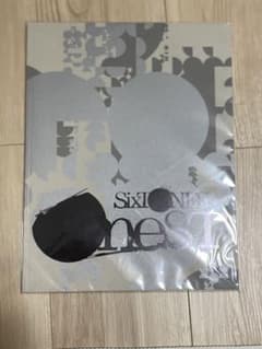 SixTONES onest パンフレット　クリアファイルのサムネイル