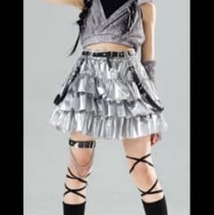 スカートのみ⭐︎ ダンス　hiphop 衣装　130cmのサムネイル