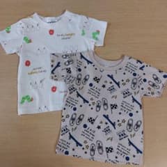 ベビー Tシャツ 2枚セット はらぺこあおむしのサムネイル