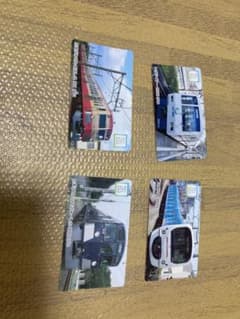 西武鉄道キッズカードのサムネイル